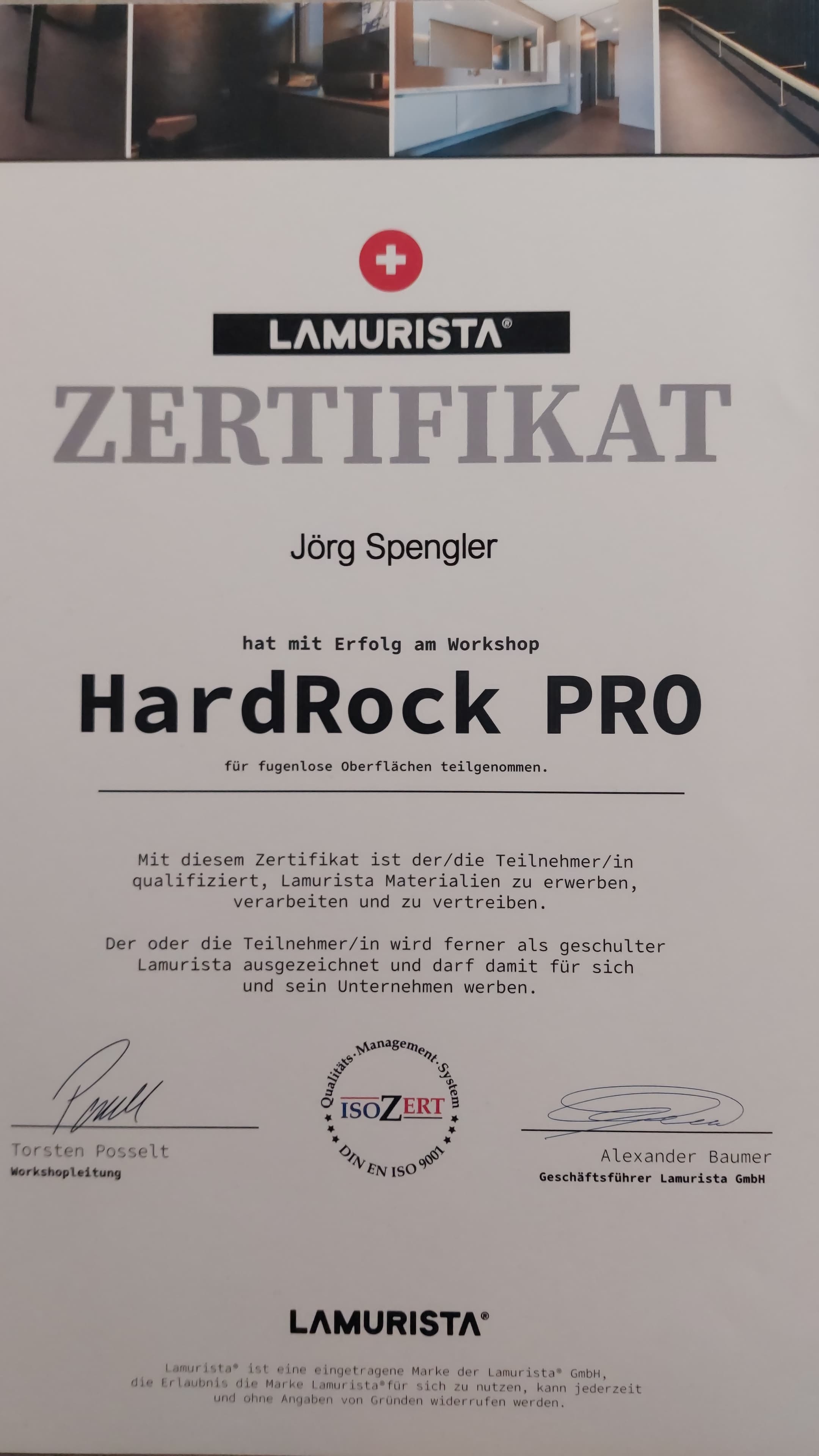 Lamurista Zertifizierung