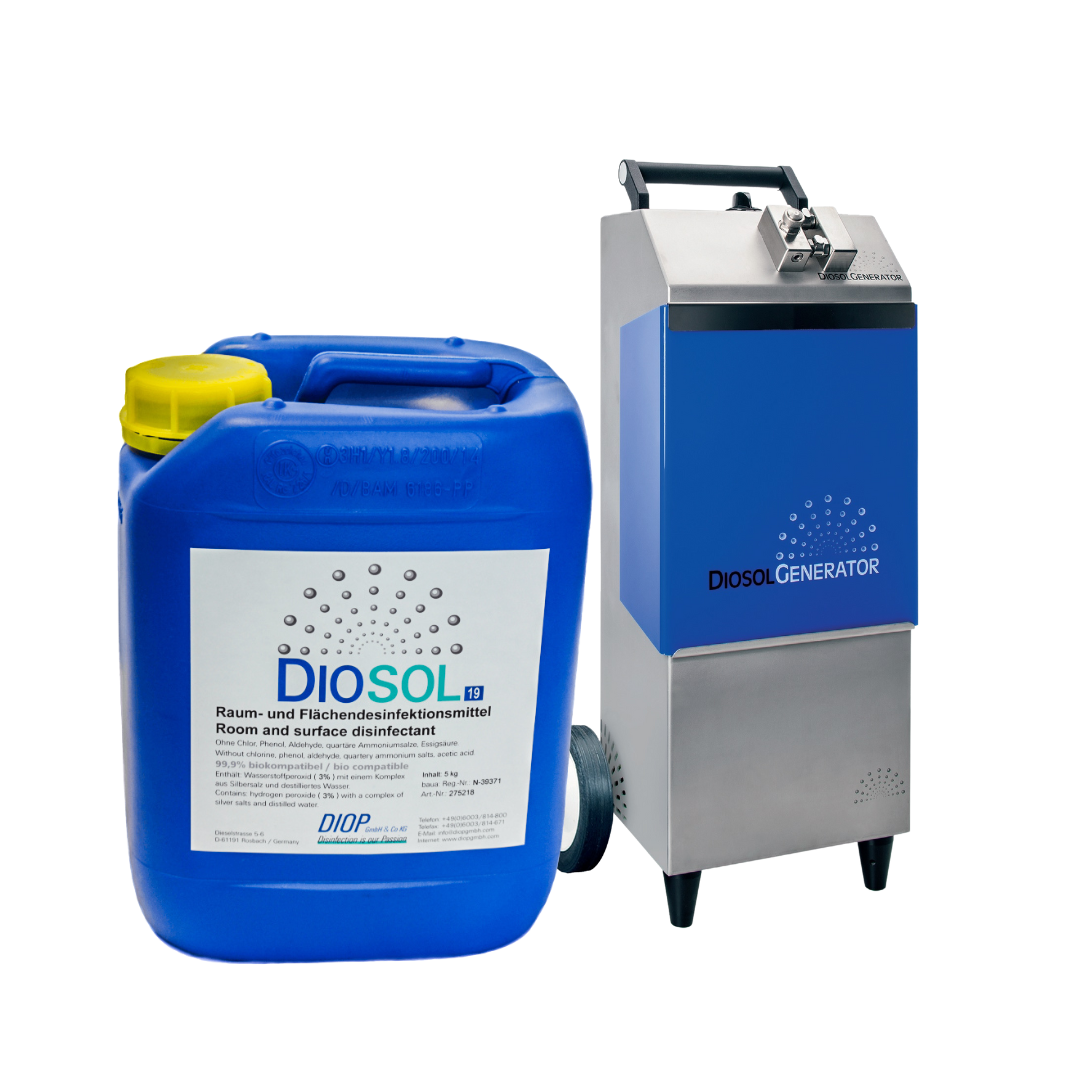 Desinfektion Kaltnebelverfahren Zürich Schweiz